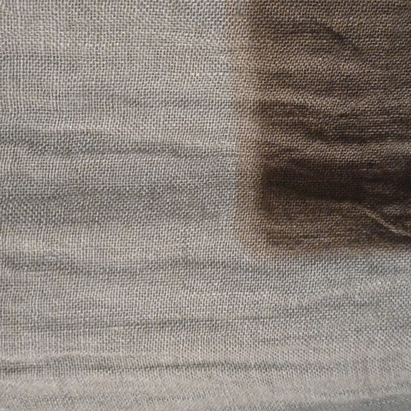 Sage green linen top. - Picture 3 of 5